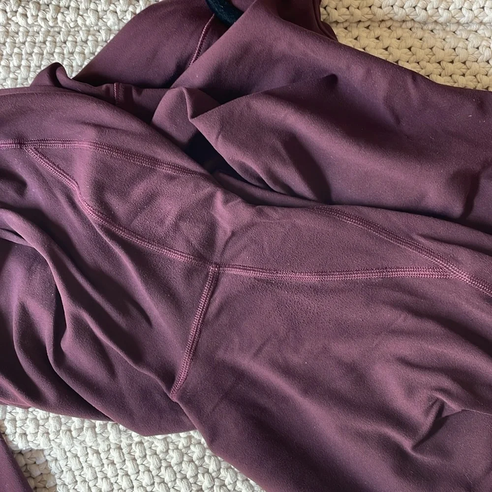 Athleta Plum Jumpsuit - Picture 7 of 7